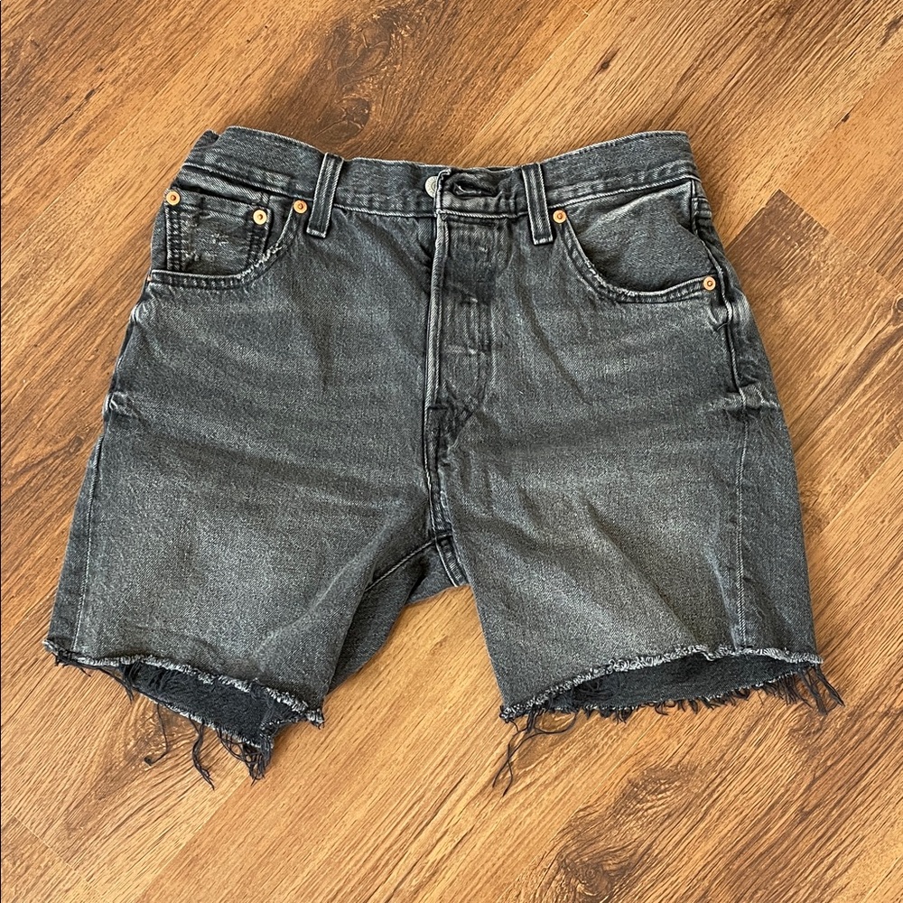 Levi's Charcoal Denim Men's Shorts